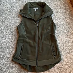 Athleta fleece vest